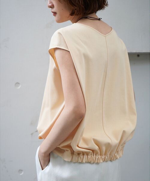 qualite / カリテ Tシャツ | 強撚ライトポンチプルオーバー | 詳細9