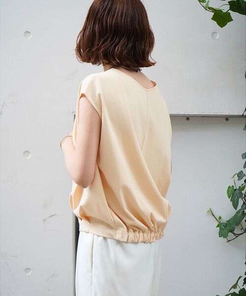 qualite / カリテ Tシャツ | 強撚ライトポンチプルオーバー | 詳細10