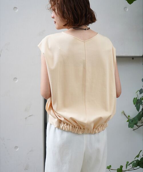 qualite / カリテ Tシャツ | 強撚ライトポンチプルオーバー | 詳細11