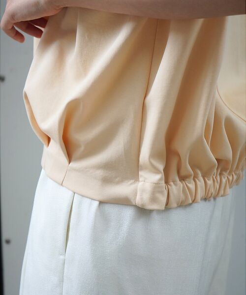 qualite / カリテ Tシャツ | 強撚ライトポンチプルオーバー | 詳細12