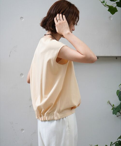 qualite / カリテ Tシャツ | 強撚ライトポンチプルオーバー | 詳細13