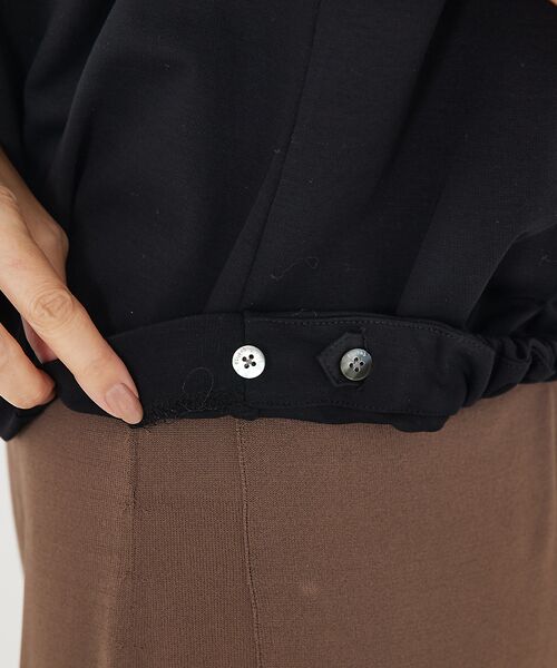 qualite / カリテ Tシャツ | 強撚ライトポンチプルオーバー | 詳細14