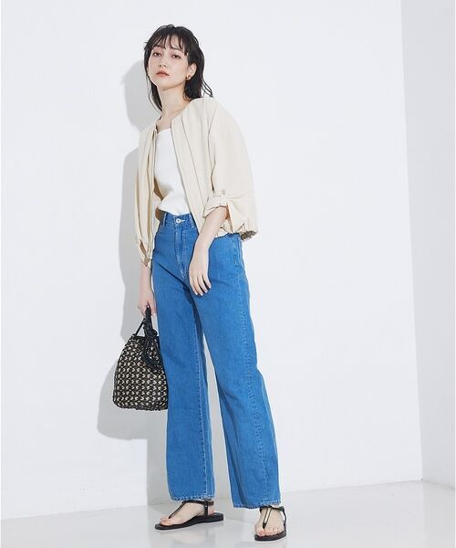 qualite / カリテ ブルゾン | 【接触冷感・吸水速乾・UV】シアサッカーブルゾン /セットアップ対応 | 詳細10