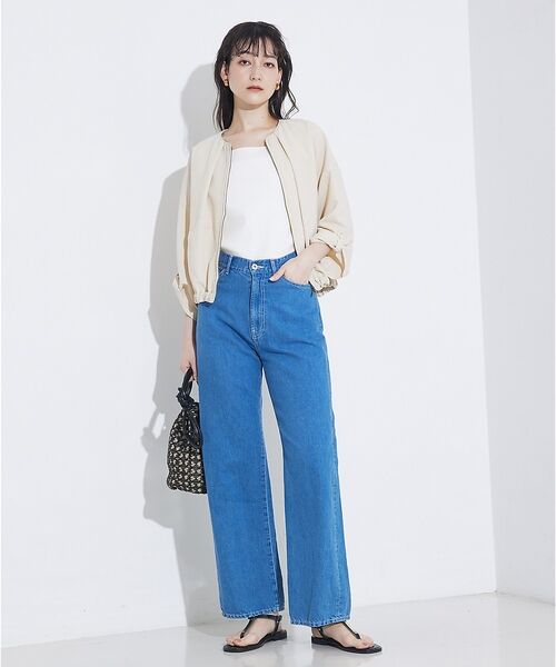 qualite / カリテ ブルゾン | 【接触冷感・吸水速乾・UV】シアサッカーブルゾン /セットアップ対応 | 詳細11