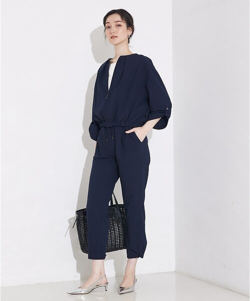 qualite / カリテ ブルゾン | 【接触冷感・吸水速乾・UV】シアサッカーブルゾン /セットアップ対応 | 詳細13