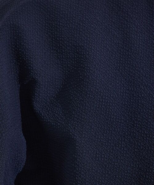 qualite / カリテ ブルゾン | 【接触冷感・吸水速乾・UV】シアサッカーブルゾン /セットアップ対応 | 詳細21