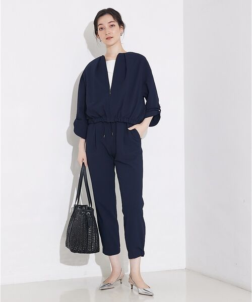 qualite / カリテ ブルゾン | 【接触冷感・吸水速乾・UV】シアサッカーブルゾン /セットアップ対応 | 詳細27