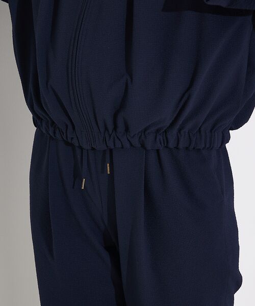 qualite / カリテ ブルゾン | 【接触冷感&吸水速乾&UV】シアサッカーブルゾン /セットアップ対応 | 詳細13