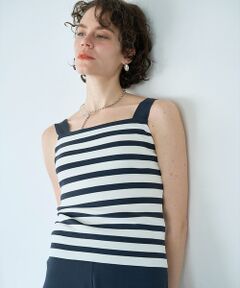 qualite / カリテ キャミソール・チューブトップ | 【セットアップ対応】接触冷感/レーヨンストレッチニットノースリーブ