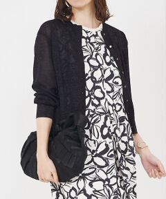 qualite / カリテ カーディガン・ボレロ | 【夏の羽織りにおすすめ】ラメハイゲージニットカーデ