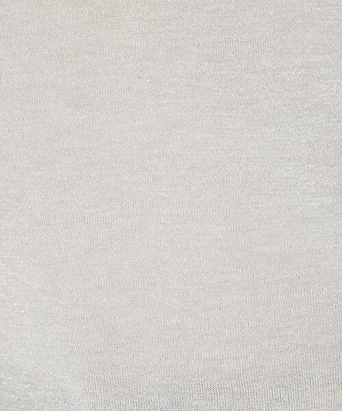 qualite / カリテ カーディガン・ボレロ | 【夏の羽織りにおすすめ】ラメハイゲージニットカーデ | 詳細5