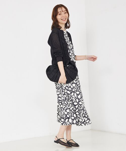 qualite / カリテ カーディガン・ボレロ | 【夏の羽織りにおすすめ】ラメハイゲージニットカーデ | 詳細25