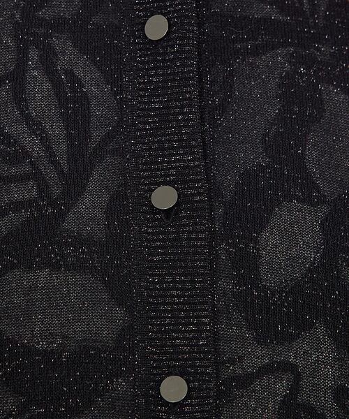 qualite / カリテ カーディガン・ボレロ | 【夏の羽織りにおすすめ】ラメハイゲージニットカーデ | 詳細26