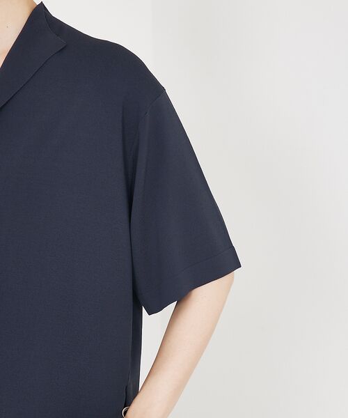 qualite / カリテ テーラードジャケット | 【セットアップ対応】接触冷感/レーヨンナイロンニットジャケット | 詳細11