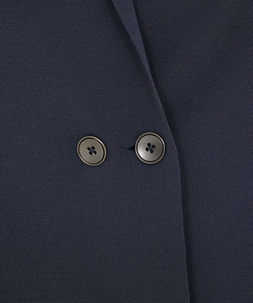 qualite / カリテ テーラードジャケット | 【セットアップ対応】接触冷感/レーヨンナイロンニットジャケット | 詳細13
