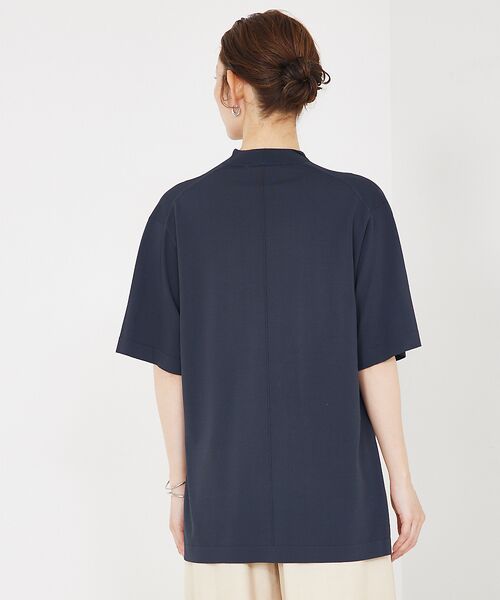 qualite / カリテ テーラードジャケット | 【セットアップ対応】接触冷感/レーヨンナイロンニットジャケット | 詳細9