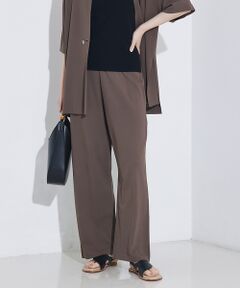 qualite / カリテ パンツ | 【セットアップ対応】接触冷感/レーヨンストレッチニットパンツ