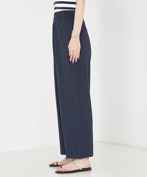 qualite / カリテ パンツ | 【セットアップ対応】接触冷感/レーヨンストレッチニットパンツ | 詳細6