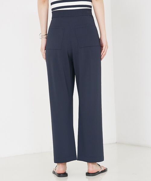 qualite / カリテ パンツ | 【セットアップ対応】接触冷感/レーヨンストレッチニットパンツ | 詳細7