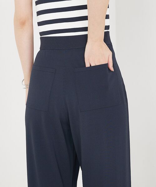 qualite / カリテ パンツ | 【セットアップ対応】接触冷感/レーヨンストレッチニットパンツ | 詳細8