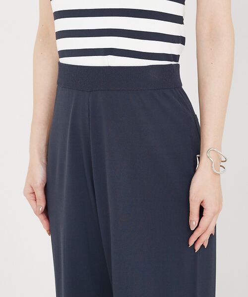 qualite / カリテ パンツ | 【セットアップ対応】接触冷感/レーヨンストレッチニットパンツ | 詳細9