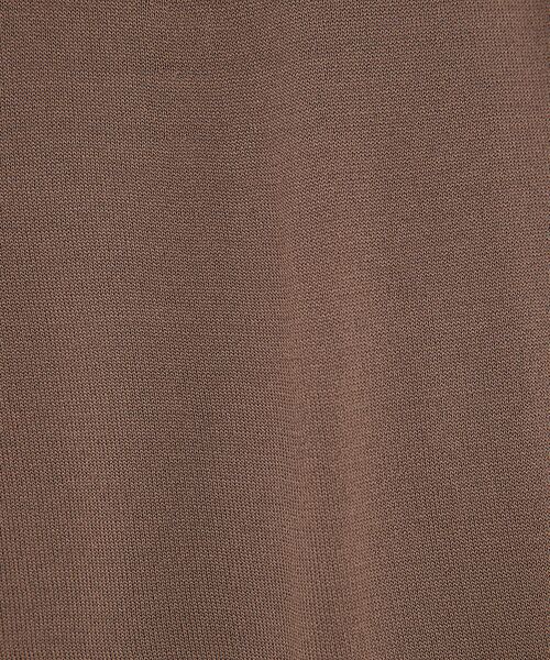 qualite / カリテ パンツ | 【セットアップ対応】接触冷感/レーヨンストレッチニットパンツ | 詳細19