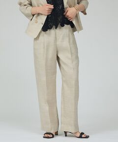 qualite / カリテ パンツ | 【セットアップ対応】ミックスカラーラミーパンツ