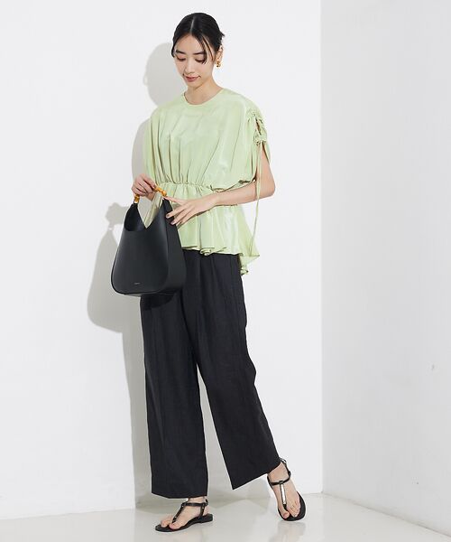 qualite / カリテ パンツ | 【セットアップ対応】ミックスカラーラミーパンツ | 詳細15