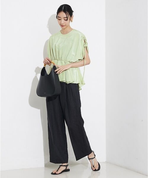 qualite / カリテ パンツ | 【セットアップ対応】ミックスカラーラミーパンツ | 詳細24