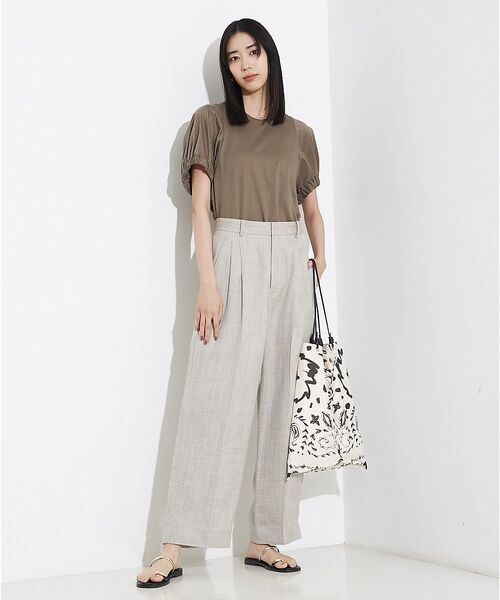 qualite / カリテ パンツ | 【セットアップ対応】ミックスカラーラミーパンツ | 詳細26