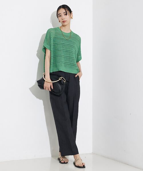 qualite / カリテ パンツ | 【セットアップ対応】ミックスカラーラミーパンツ | 詳細3