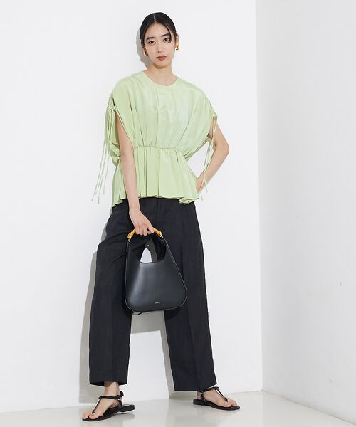 qualite / カリテ パンツ | 【セットアップ対応】ミックスカラーラミーパンツ | 詳細19