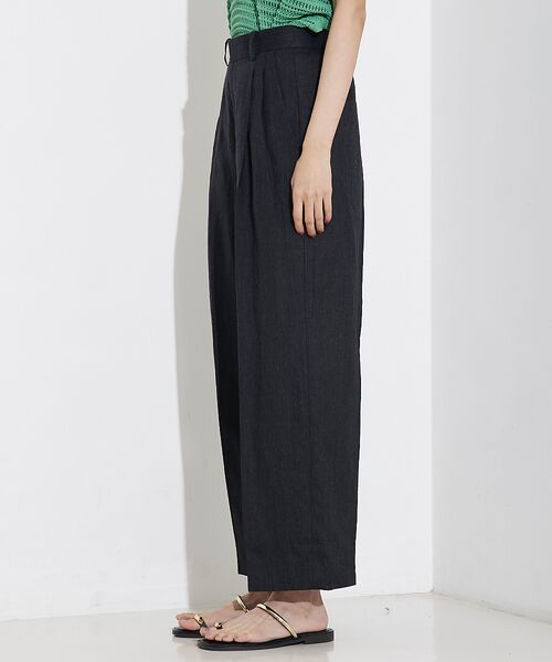 qualite / カリテ パンツ | 【セットアップ対応】ミックスカラーラミーパンツ | 詳細20