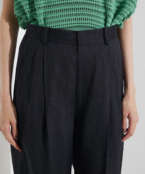 qualite / カリテ パンツ | 【セットアップ対応】ミックスカラーラミーパンツ | 詳細23