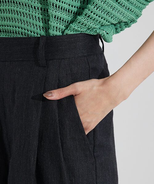 qualite / カリテ パンツ | 【セットアップ対応】ミックスカラーラミーパンツ | 詳細24