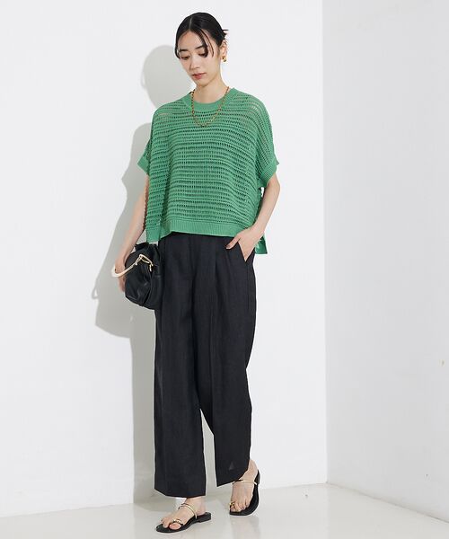 qualite / カリテ パンツ | 【セットアップ対応】ミックスカラーラミーパンツ | 詳細25