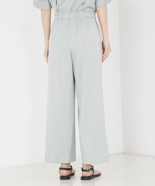 qualite / カリテ パンツ | 【セットアップ対応】リネンライクワイドイージーパンツ | 詳細11