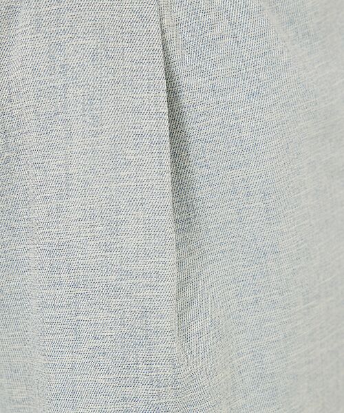 qualite / カリテ パンツ | 【セットアップ対応】リネンライクワイドイージーパンツ | 詳細14