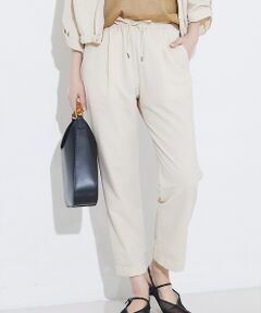 qualite / カリテ パンツ | 【接触冷感＆吸水速乾＆UV】シアサッカーテーパードパンツ /セットアップ対応