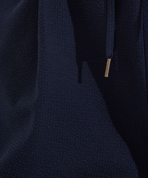 qualite / カリテ パンツ | 【接触冷感＆吸水速乾＆UV】シアサッカーテーパードパンツ /セットアップ対応 | 詳細15