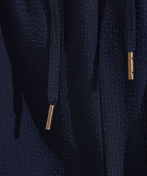 qualite / カリテ パンツ | 【接触冷感＆吸水速乾＆UV】シアサッカーテーパードパンツ /セットアップ対応 | 詳細16