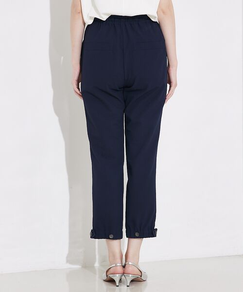 qualite / カリテ パンツ | 【接触冷感＆吸水速乾＆UV】シアサッカーテーパードパンツ /セットアップ対応 | 詳細10