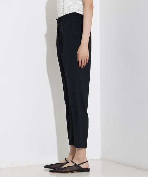 qualite / カリテ パンツ | バックサテンジョーゼットパンツ | 詳細7