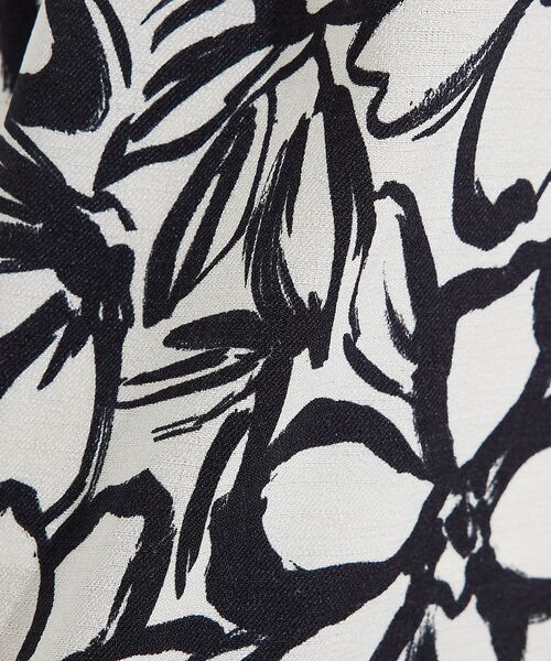 qualite / カリテ パンツ | リネンライクペインティングプリントパンツ | 詳細14