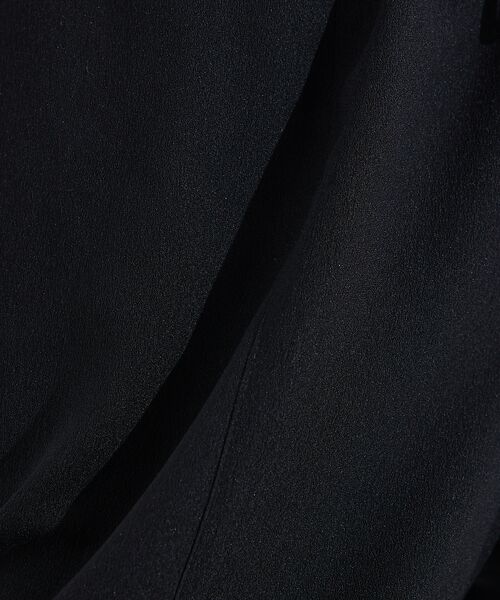 qualite / カリテ パンツ | バックサテンジョーゼットベンツパンツ | 詳細21