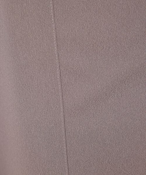 qualite / カリテ パンツ | バックサテンジョーゼットベンツパンツ | 詳細27