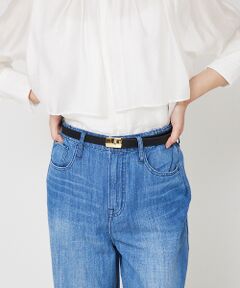 qualite / カリテ ベルト・サスペンダー | スクエアバックルロングベルト