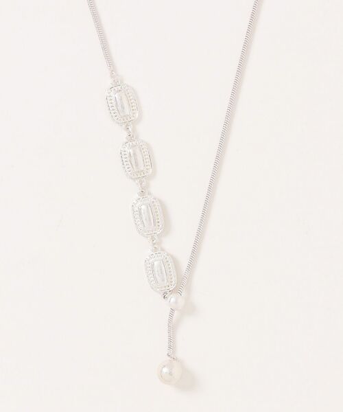 qualite / カリテ ネックレス・ペンダント・チョーカー | アンティークパーツラリエット | 詳細1