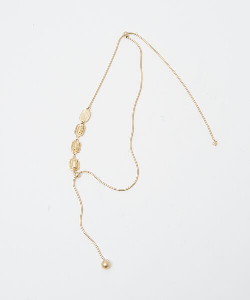 qualite / カリテ ネックレス・ペンダント・チョーカー | アンティークパーツラリエット | 詳細3