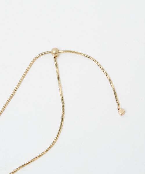 qualite / カリテ ネックレス・ペンダント・チョーカー | アンティークパーツラリエット | 詳細4